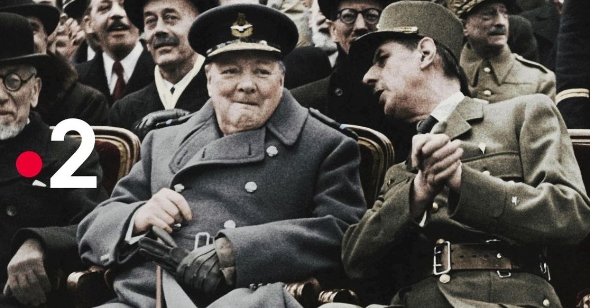 De Gaulle Histoire D Un Geant Francetvpro Fr