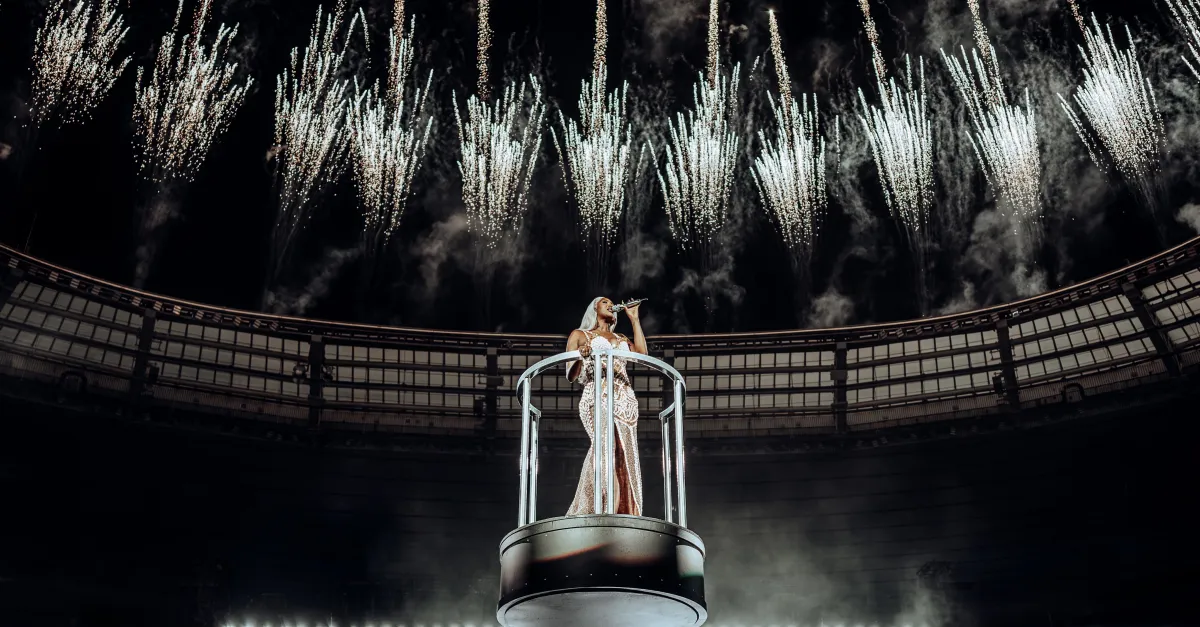 Aya Nakamura Performs at Stade de France - News Directory 3