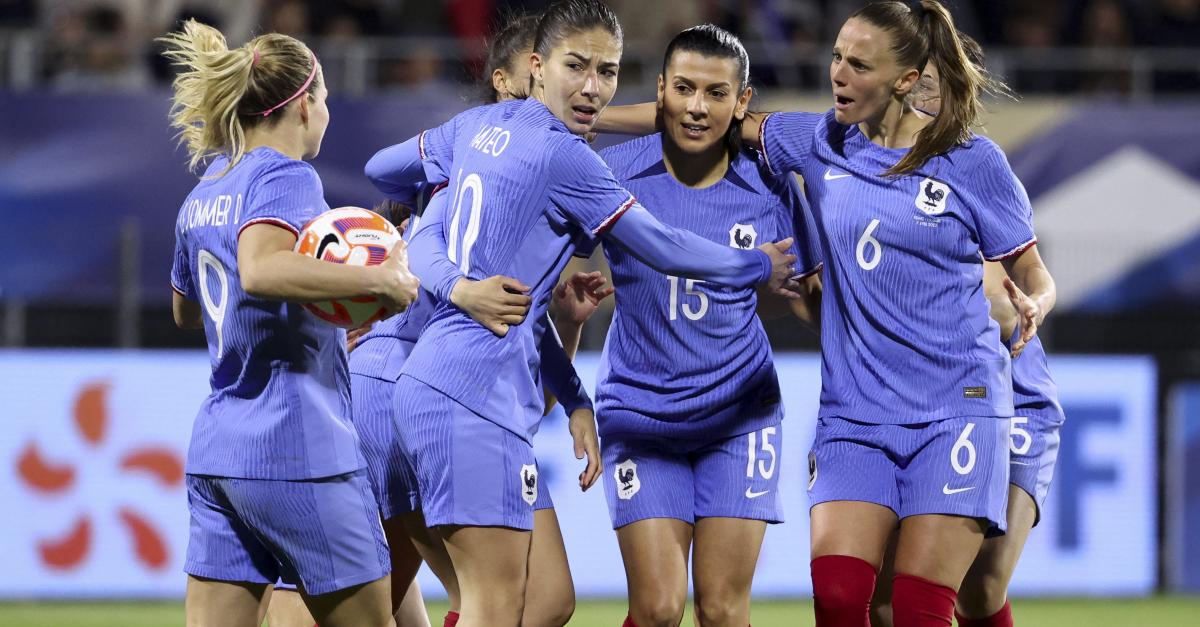 France Télévisions vil sende 32 kamper i 2023 FIFA verdensmesterskap for kvinner