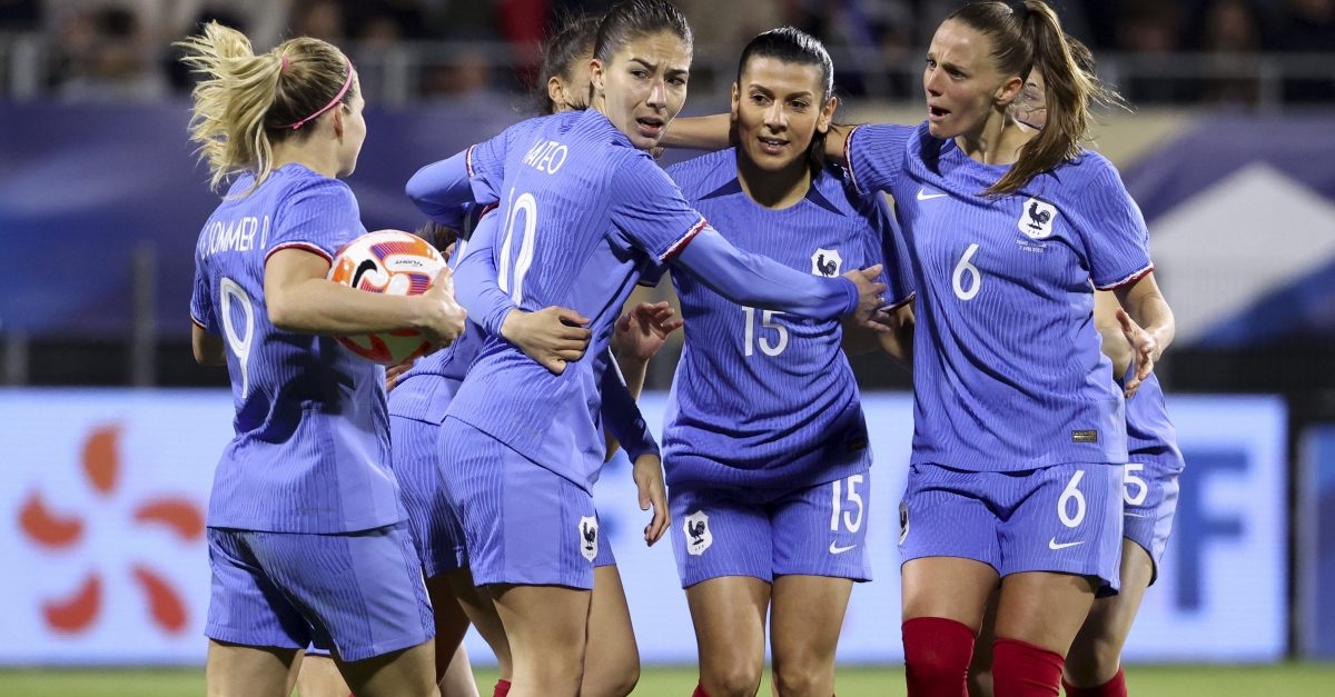 France Télévisions retransmite 32 partidos de la Copa Mundial Femenina de la FIFA 2023