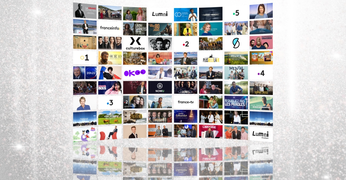 Audiences 2021 France Télévisions, premier média des Français