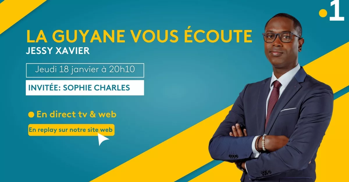 La Guyane vous écoute reçoit Sophie Charles | FranceTvPro.fr