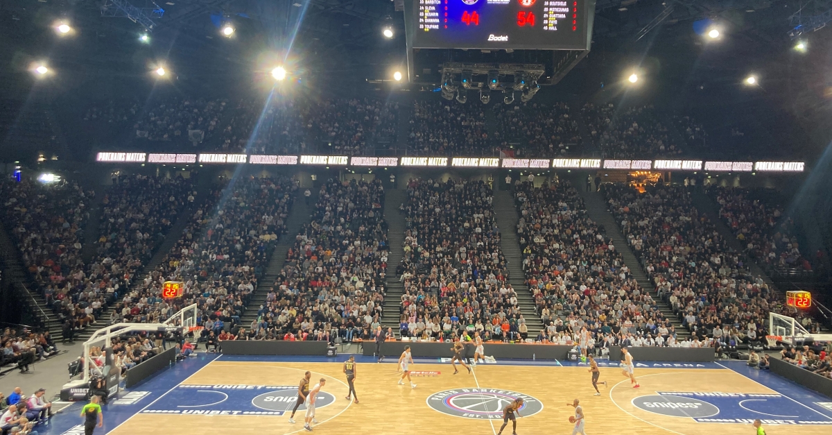 Basketball Betclic Elite Paris Basketball vs Orléans Loiret Basket à