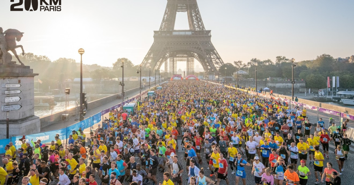 INEDIT - LES 20 KM DE PARIS ! | FranceTvPro.fr