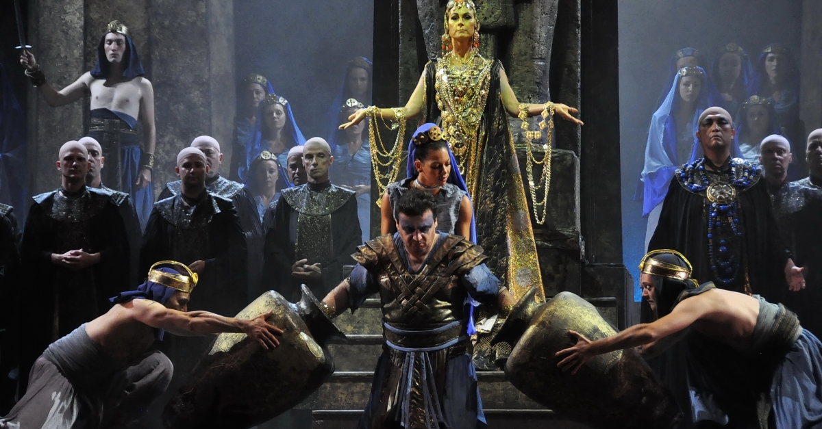 Opéra Aïda FranceTvPro.fr