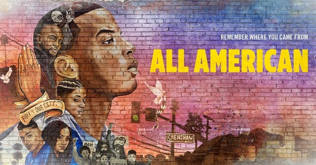All American FranceTvPro.fr