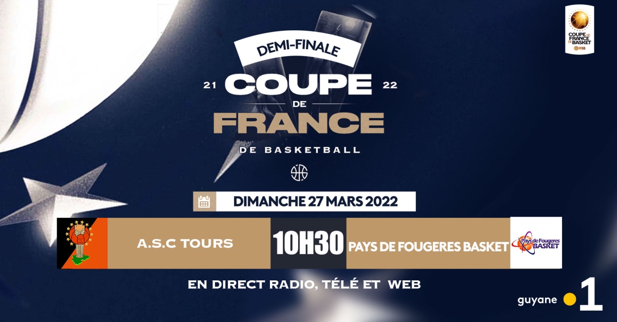 Suivez en direct la demifinale du Trophée de la Coupe de France de