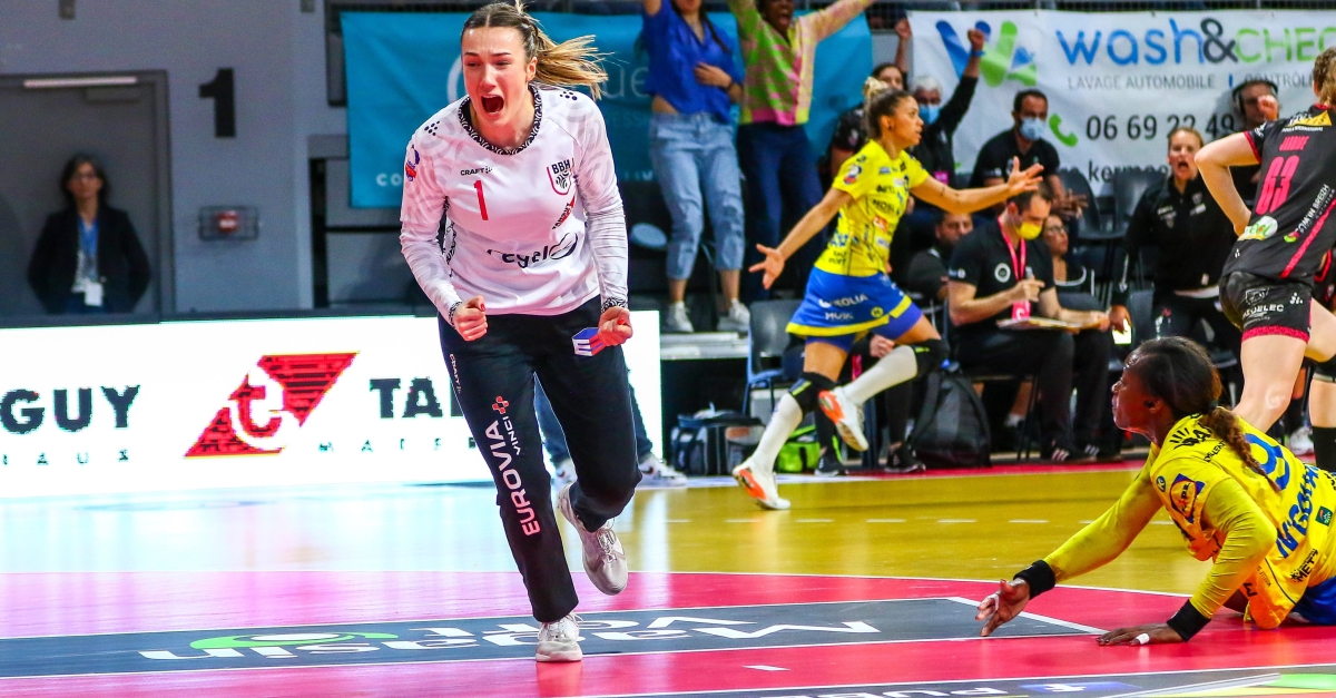 Championnat de France de handball féminin Metz affronte Brest en