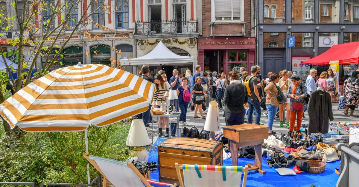 Braderie Saint Andre Lez Lille 2023