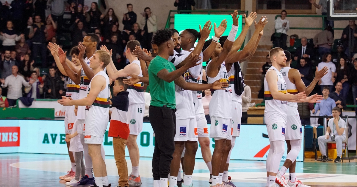 Basket EN DIRECT Limoges CSP Le Mans FranceTvPro.fr