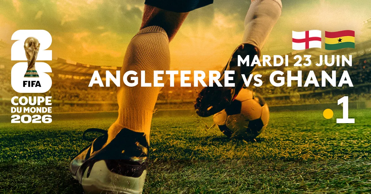 Angleterre vs Ghana | FranceTvPro.fr