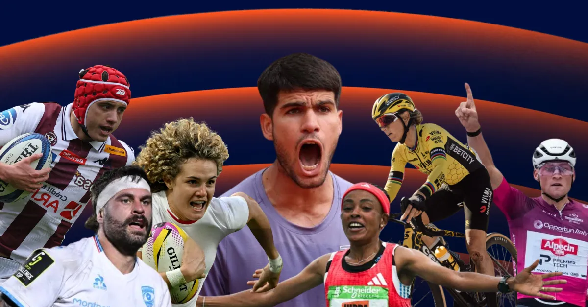 The biggest sports weekend of the year to follow on the airwaves and platforms of France Télévisions