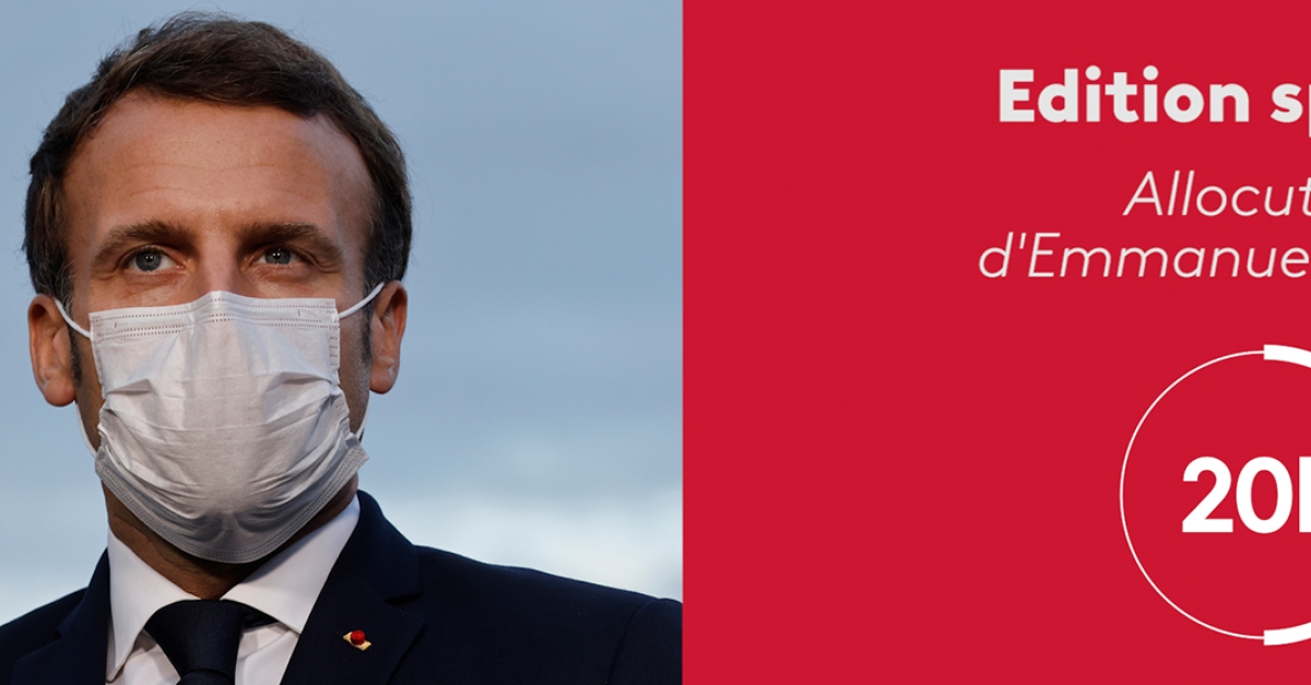 ALLOCUTION DU PRESIDENT DE LA REPUBLIQUE EMMANUEL MACRON | FranceTvPro.fr