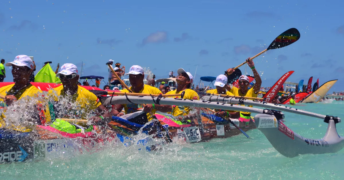 La Hawaiki Nui Va’a 2024 à vivre sur les antennes du pôle Outremer de