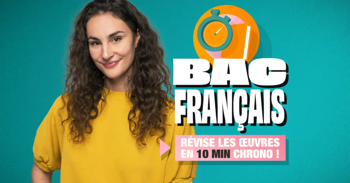 Bac Français : révise les œuvres en 10 min chrono ! | FranceTvPro.fr