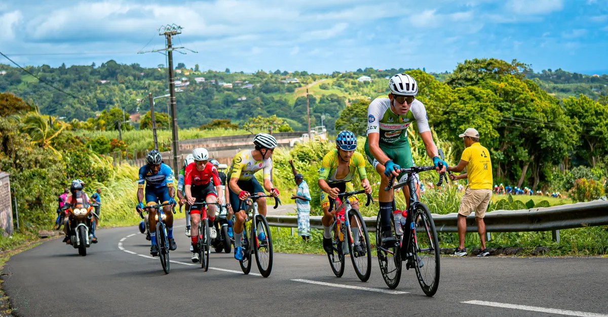 Le Tour cycliste international de Martinique fait étape sur les antennes de France Télévisions