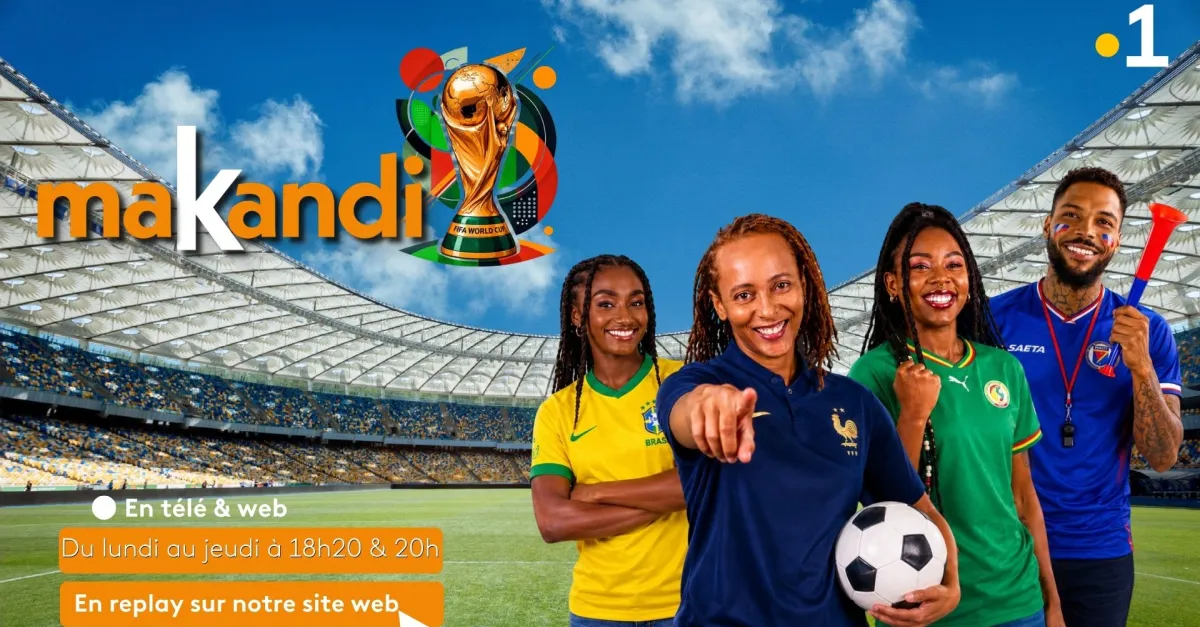 Makandi Makandi fait son Mondial ! | FranceTvPro.fr
