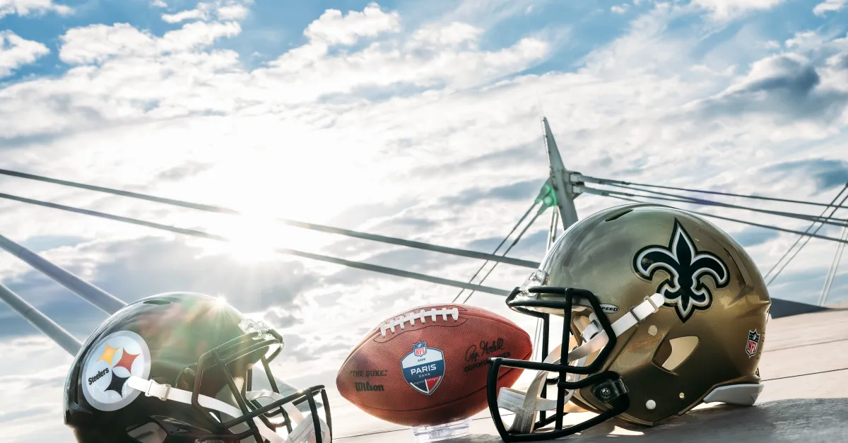 France Télévisions: Steelers and Saints to play first NFL game in France