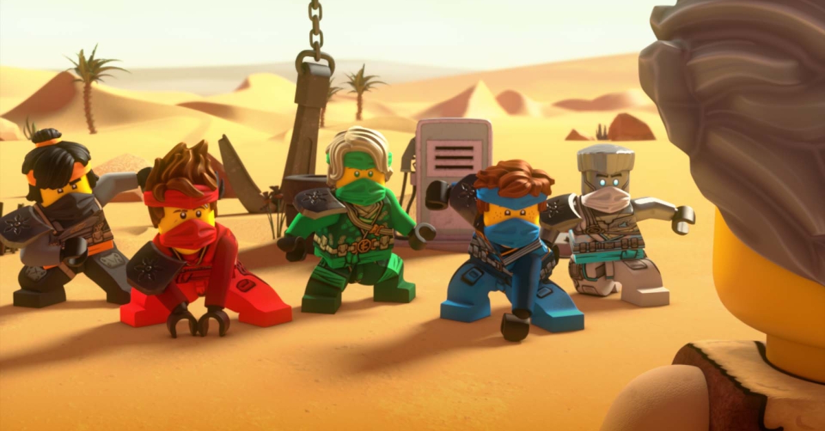 Special Ninjago En Prime Pour Les 10 Ans De La Serie Francetvpro Fr