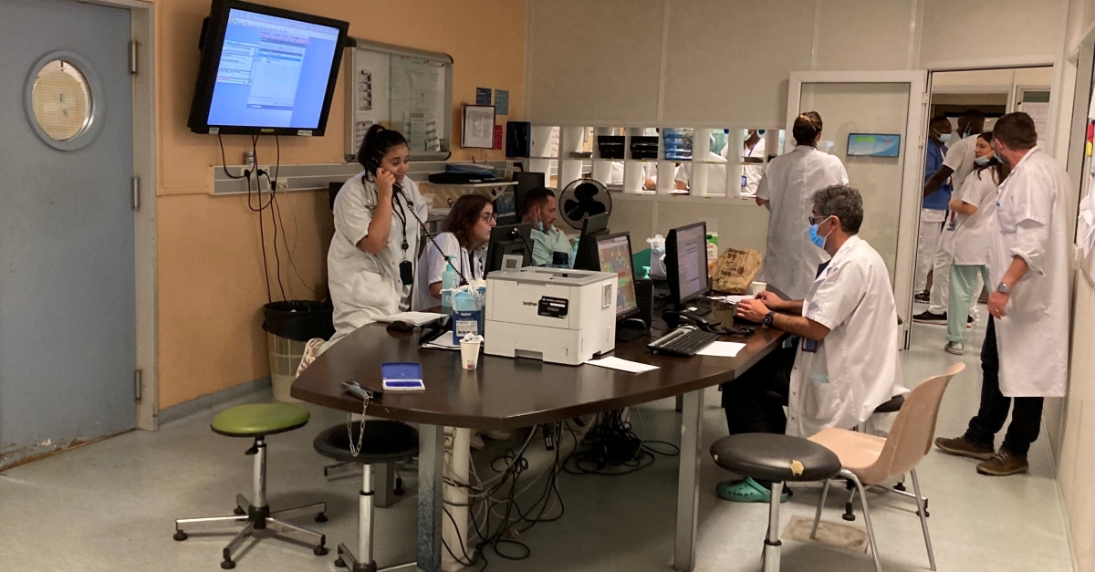 Les Urgences en ÎledeFrance éditions spéciales en direct de l