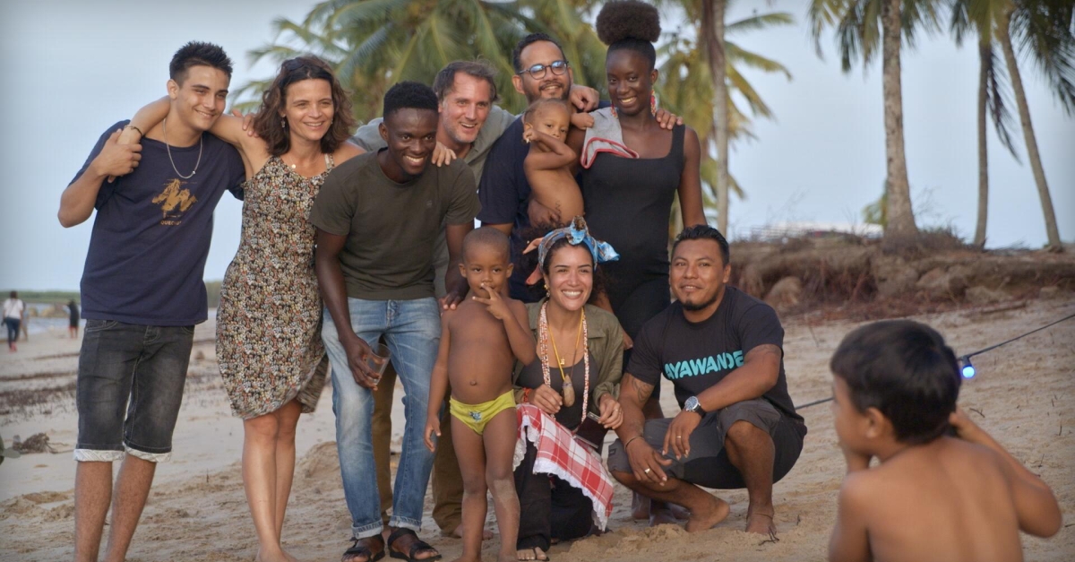 Nos terres inconnues en Guyane avec Sabrina Ouazani