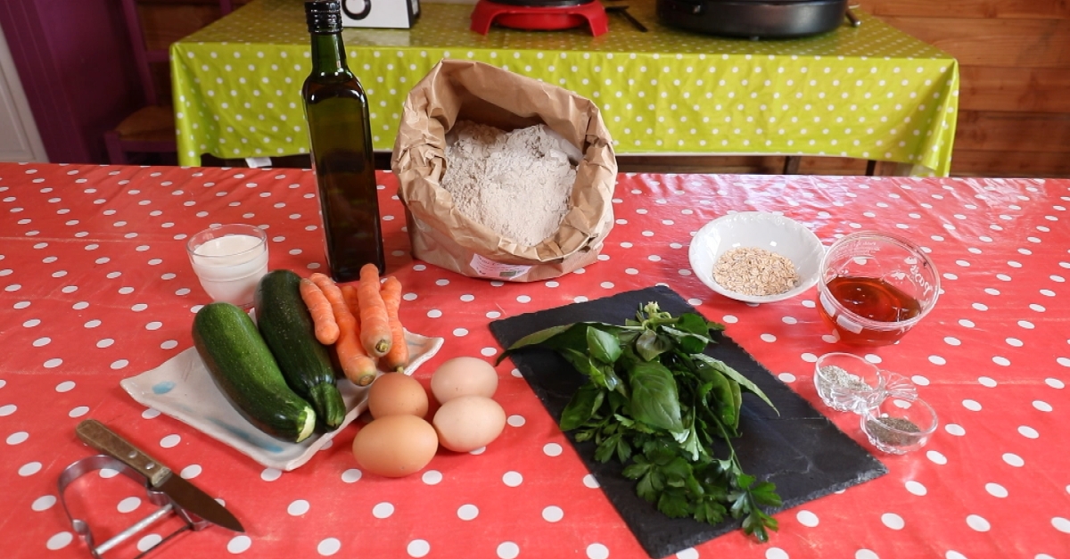 Une cuisine pédagogique à ChampagnaclaRivière FranceTvPro.fr