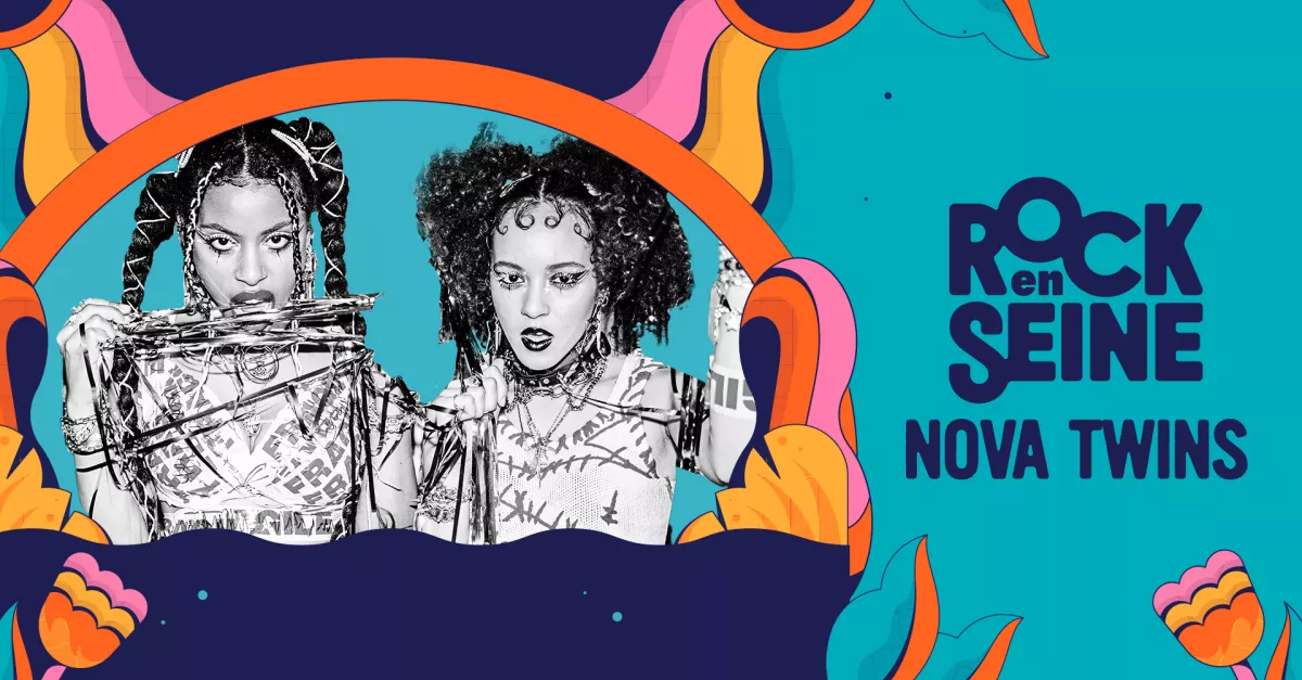Nova Twins à Rock en Seine | FranceTvPro.fr
