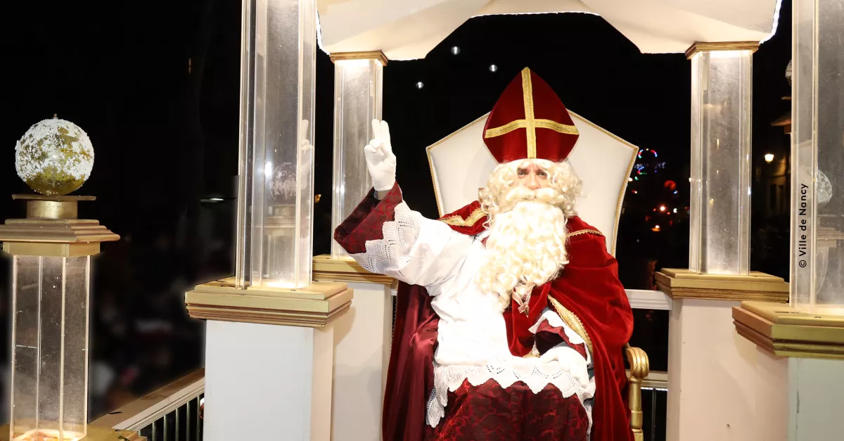 Vivez la magie de Saint Nicolas sur France 3 Grand Est | FranceTvPro.fr
