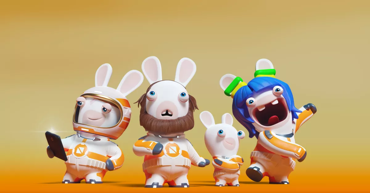 Les Lapins Crétins Invasion : Objectif Mars | FranceTvPro.fr