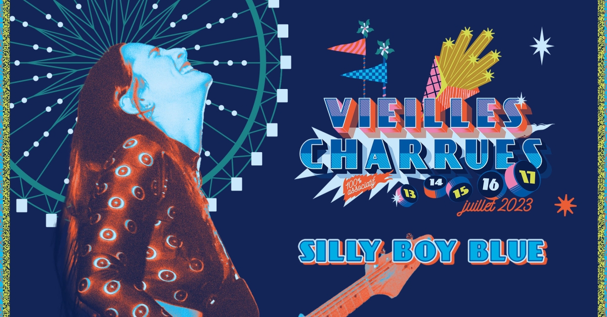 Silly Boy Blue aux Vieilles Charrues FranceTvPro.fr