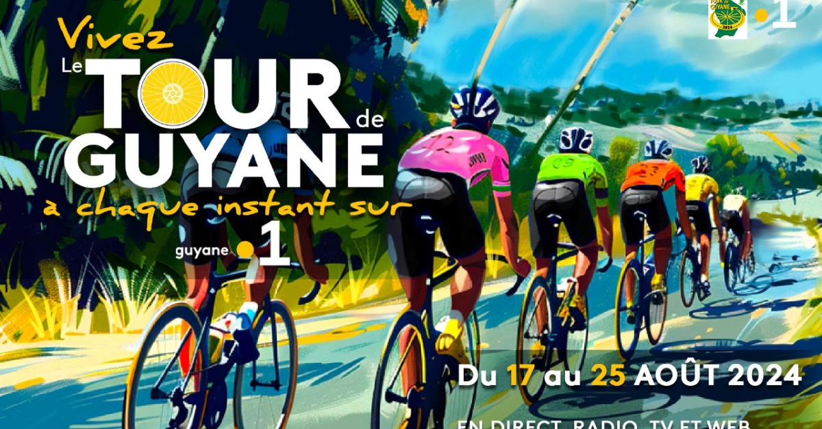 TOUR DE GUYANE 2024 FranceTvPro.fr