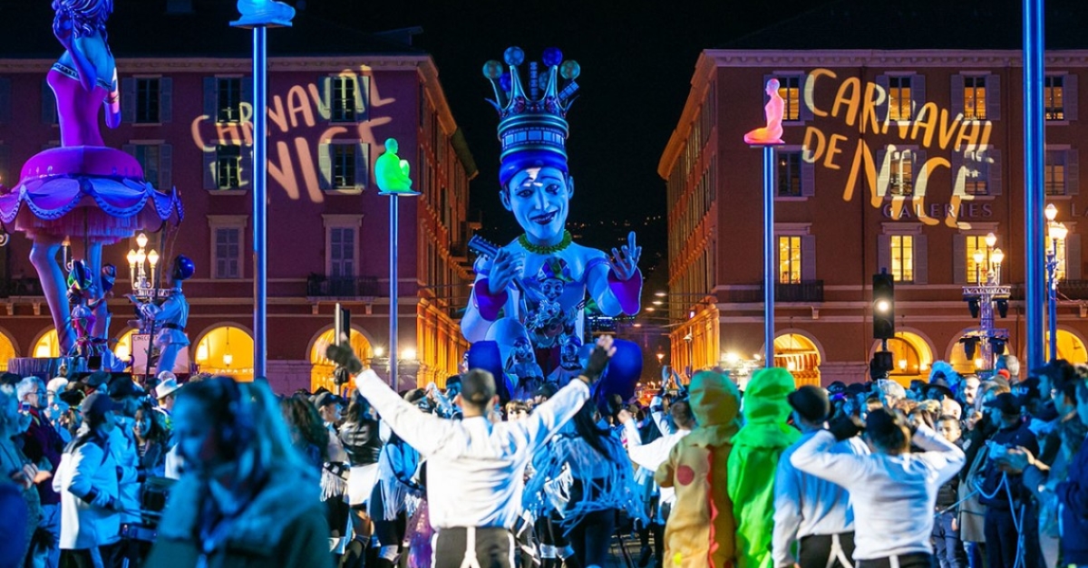 is mardi gras celebrated in paris
