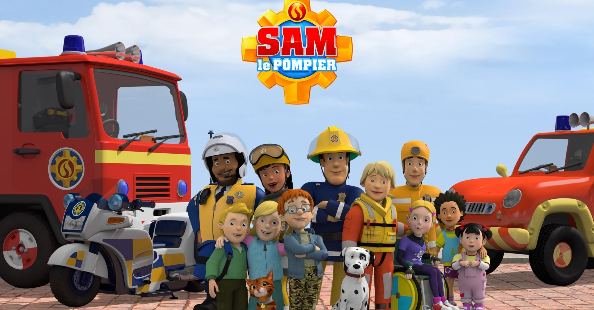 SAM LE POMPIER nouvelle et 6e saison FranceTvPro.fr