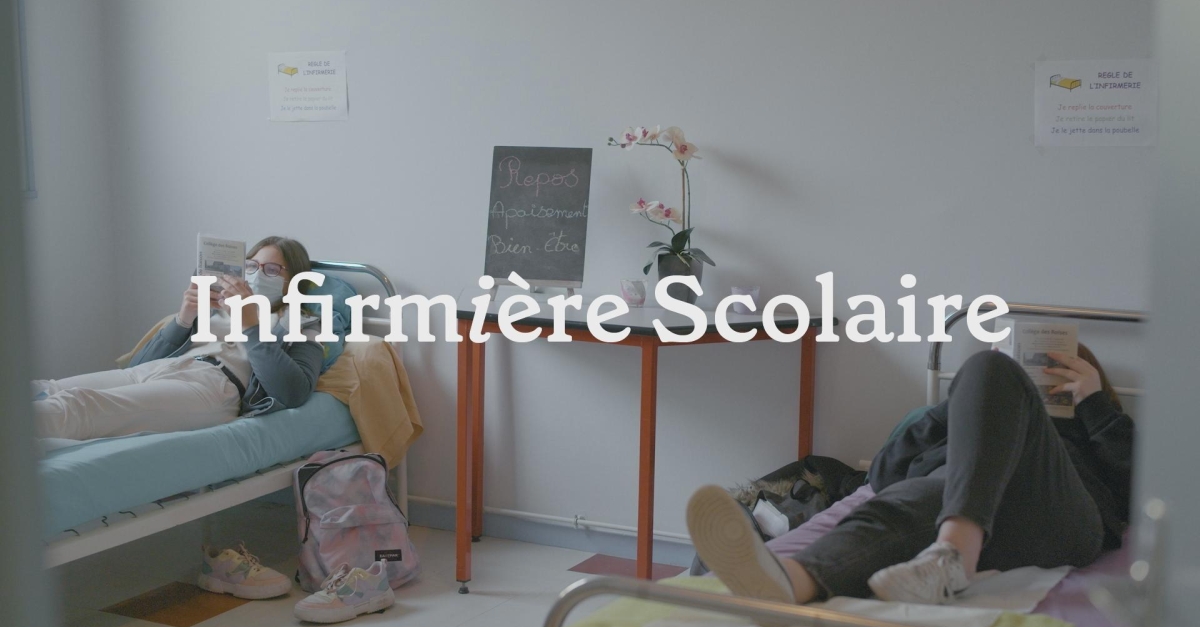 Infirmerie Aprés Les Cours Scan Vf www.francetvpro.fr