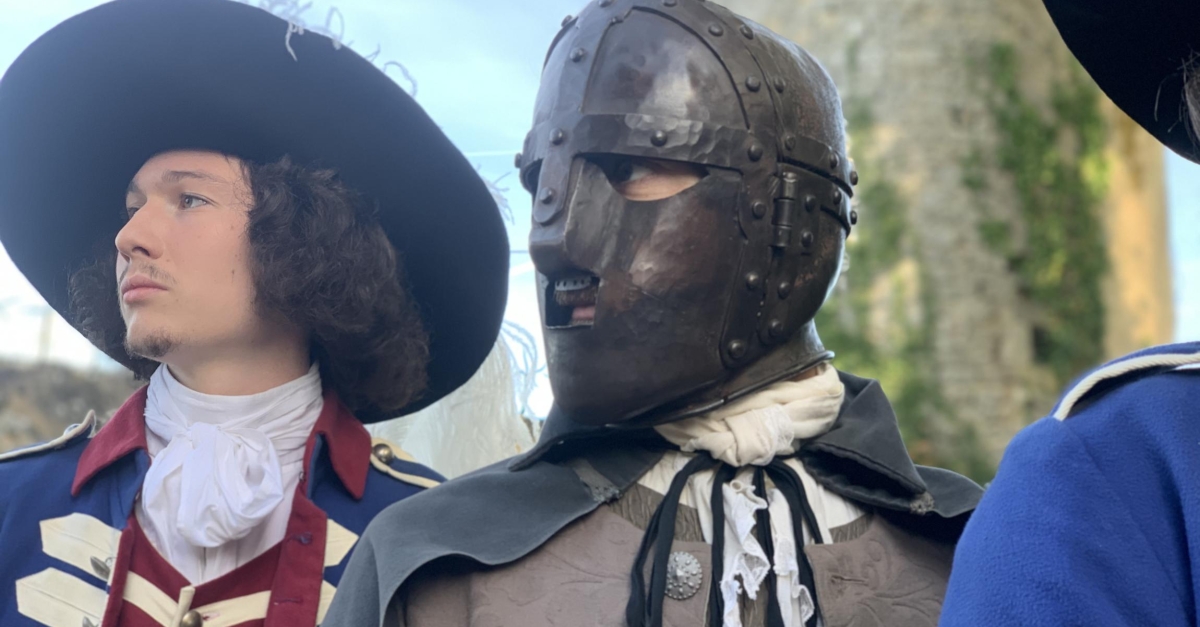 L’homme au masque de fer | FranceTvPro.fr