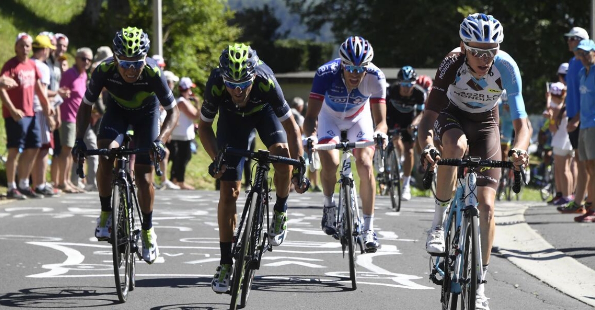 El Tour de Francia en France 3 NouvelleAquitaine