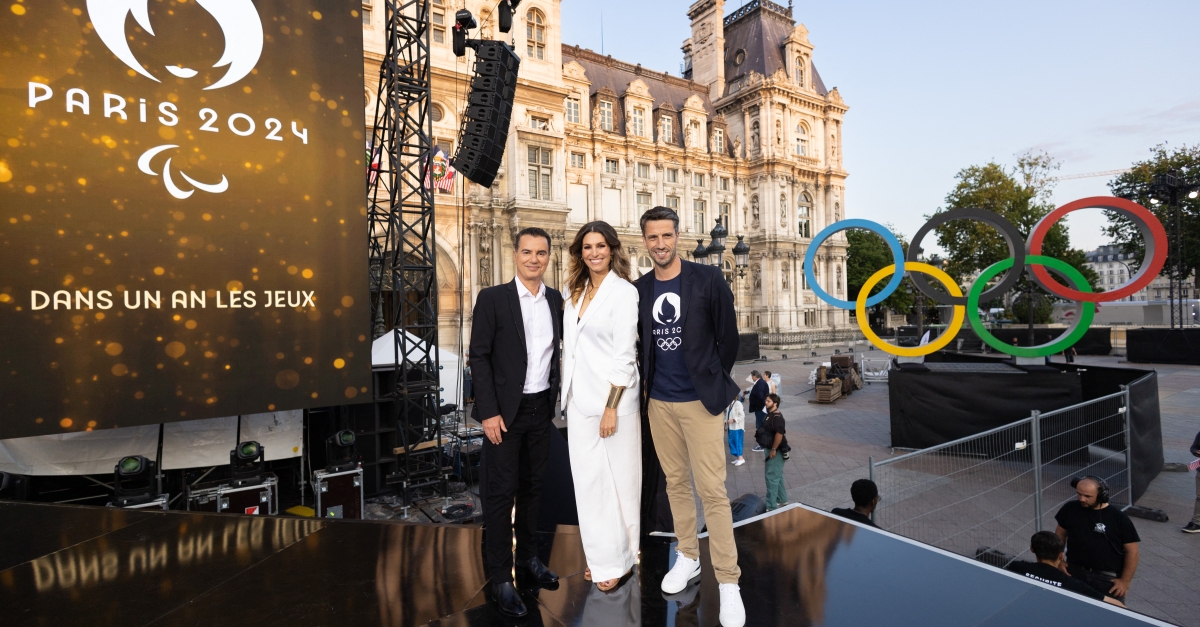 Paris 2024 le concert événement FranceTvPro.fr