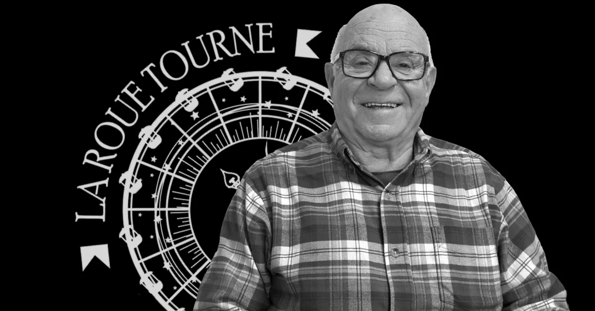 Jeu De Société Vintage – La Roue Tourne – Marina Grey / Guy Lux