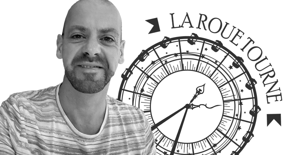 ANCIEN JEU  LA ROUE TOURNE  par MARINA GREY une émission de