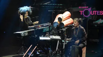 Ibeyi au festival Les Inrocks
