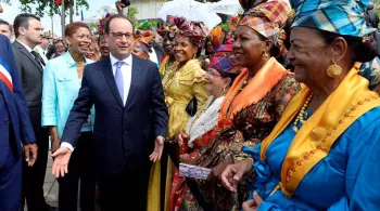 François Hollande et l’Outre-mer