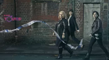 Joanna Scanlan, Alexandra Roach et Elaine Cassidy, héroïnes de No Offence
