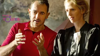 Albert Dupontel et Sandrine Kiberlain