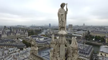 La tour Saint-Jacques à Paris