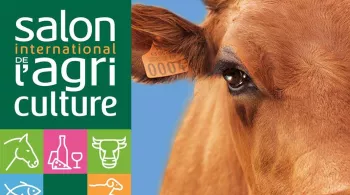 Affiche du salon de l'agriculture