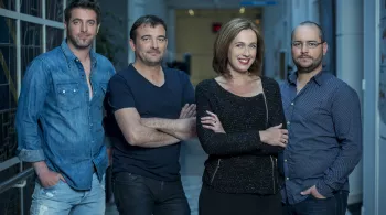 Thelo Mell, Yann-Herle Gourves, Goulwena an Henaff et Mael Gwenneg, 