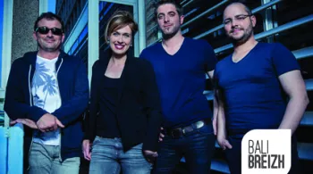 Goulwena an Henaff, Mael Gwenneg, Thelo Mell et Yann-Herle Gourves bali breizh