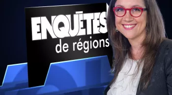 Logo Enquêtes de Régions Alexandra Filliot