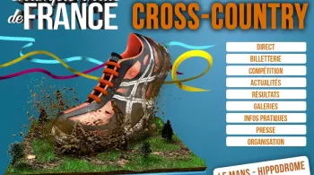 affiche cross country