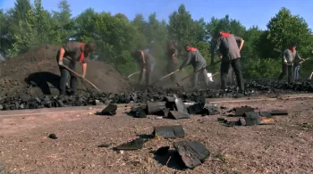 Les charbonniers de Fleckenstein
